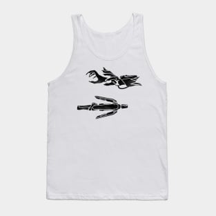 Moira Mercy weapons black Tank Top